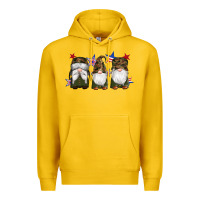 Lemon military gnomes star Premium Hoodie - Artiststas