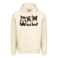 Sandshell military gnomes star Premium Hoodie - Artiststas