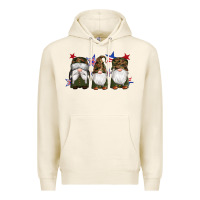 Tofu military gnomes star Premium Hoodie - Artiststas