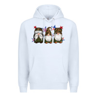 White military gnomes star Premium Hoodie - Artiststas