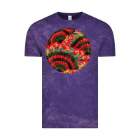 Cloud Purple hispanic heritage month round earrings Vintage Tee - BundleAndBundleShop
