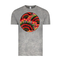 Cloud Rock hispanic heritage month round earrings Vintage Tee - BundleAndBundleShop