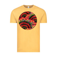 Vintage Mustard hispanic heritage month round earrings Vintage Tee - BundleAndBundleShop