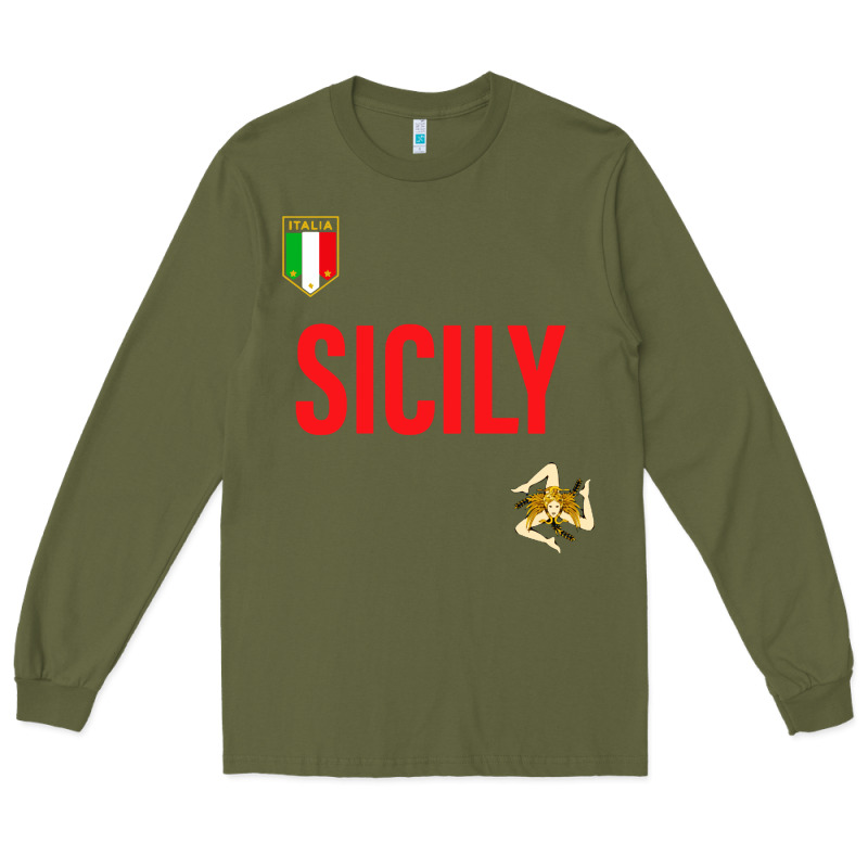 Sicily Long Sleeve Tee by baoMotion | Teevron