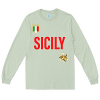 Matcha sicily Long Sleeve Tee - baoMotion