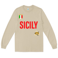 Mushroom sicily Long Sleeve Tee - baoMotion