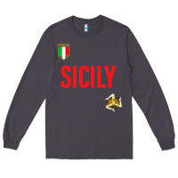 Smoke sicily Long Sleeve Tee - baoMotion