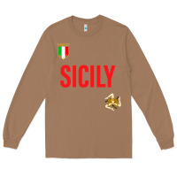 Toasted Coconut sicily Long Sleeve Tee - baoMotion