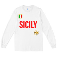 White sicily Long Sleeve Tee - baoMotion