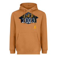 Meerkat Senior 2023 graduation png sublimation design down Heavyweight Hoodie - RanaPortraitStore