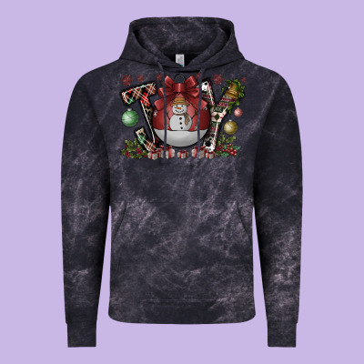 Joy Vintage Hoodie Designed By Cowhidedigitalart