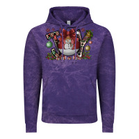 Cloud Purple joy Vintage Hoodie - CowhideDigitalArt