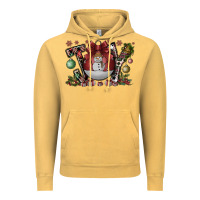 Vintage Mustard joy Vintage Hoodie - CowhideDigitalArt