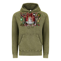 Vintage Olive joy Vintage Hoodie - CowhideDigitalArt