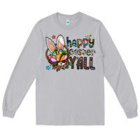 Moon Dust happy easter y all Long Sleeve Tee - CowhideDigitalArt