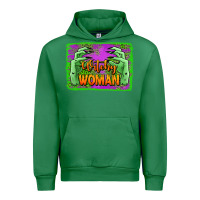Emerald witchy woman hands Urban Hoodie - Jasminsmagicworld