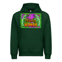 Forest Green witchy woman hands Urban Hoodie - Jasminsmagicworld