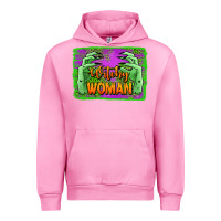 Fuchsia Pink witchy woman hands Urban Hoodie - Jasminsmagicworld