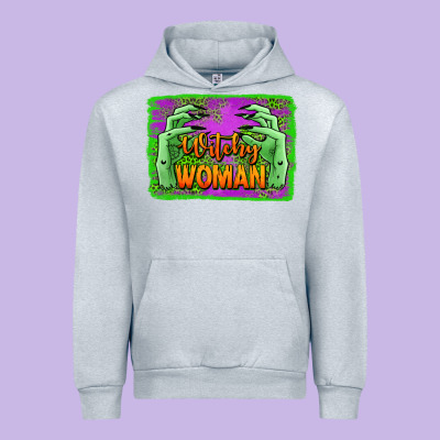 Witchy Woman Hands Urban Hoodie Designed By Jasminsmagicworld