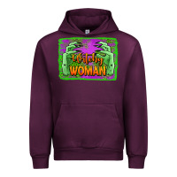 Mauve Wine witchy woman hands Urban Hoodie - Jasminsmagicworld