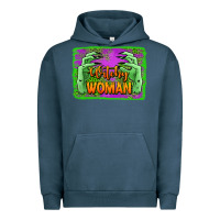 Pigment Midnight Navy witchy woman hands Urban Hoodie - Jasminsmagicworld