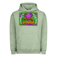 Pigment Oil Green witchy woman hands Urban Hoodie - Jasminsmagicworld