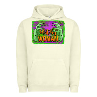 Pigment Pistachio witchy woman hands Urban Hoodie - Jasminsmagicworld