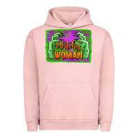 Pigment Salmon witchy woman hands Urban Hoodie - Jasminsmagicworld