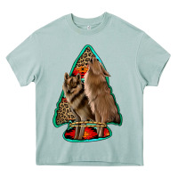 Arona howling wolves arrowhead Heavy Core Tee - Jasminsmagicworld