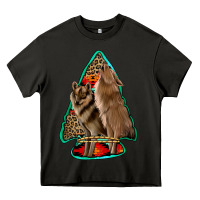 Asphalt howling wolves arrowhead Heavy Core Tee - Jasminsmagicworld
