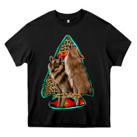 Black howling wolves arrowhead Heavy Core Tee - Jasminsmagicworld