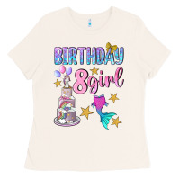 Bone birthday girl 8 Ladies Tee - BundleAndBundleShop