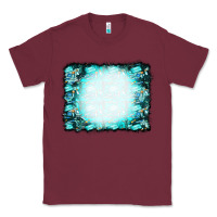 Burgundy Nurse Classic Tee - CowCowDesign