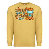 Antique Gold Pumpkin spice and everything nice Premium Sweatshirt - RanaPortraitStore