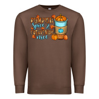 Chestnut Pumpkin spice and everything nice Premium Sweatshirt - RanaPortraitStore