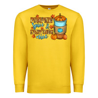 Lemon Pumpkin spice and everything nice Premium Sweatshirt - RanaPortraitStore