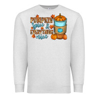 Oatmeal Heather Pumpkin spice and everything nice Premium Sweatshirt - RanaPortraitStore