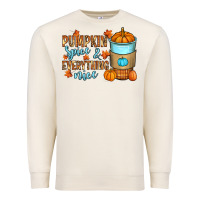 Sandshell Pumpkin spice and everything nice Premium Sweatshirt - RanaPortraitStore