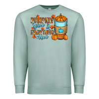 Seafoam Pumpkin spice and everything nice Premium Sweatshirt - RanaPortraitStore
