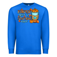 True Royal Pumpkin spice and everything nice Premium Sweatshirt - RanaPortraitStore
