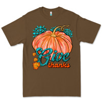Cacao Give Thanks Premium Tee - FaDigitalArtStudio