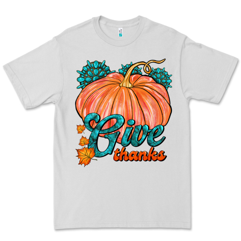 Give Thanks Premium Tee by FaDigitalArtStudio | Teevron