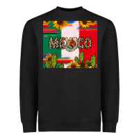 Black Mexico Heavyweight Sweatshirt - RanaPortraitStore