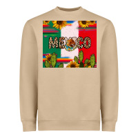 Mushroom Mexico Heavyweight Sweatshirt - RanaPortraitStore