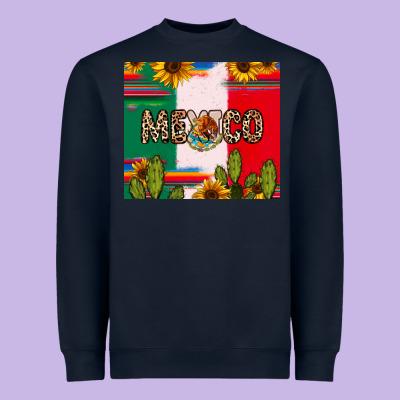 Mexico Heavyweight Sweatshirt Designed By Ranaportraitstore