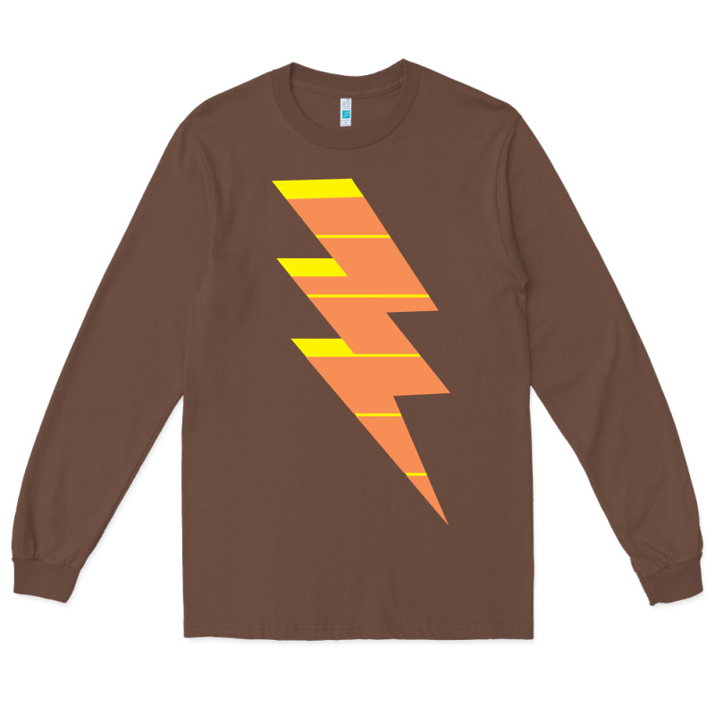 Lightning Bolt Long Sleeve Tee by baoMotion | Teevron