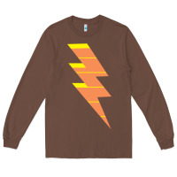 Chestnut LIGHTNING BOLT Long Sleeve Tee - baoMotion