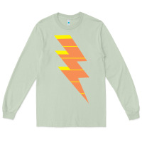 Matcha LIGHTNING BOLT Long Sleeve Tee - baoMotion