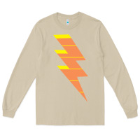 Mushroom LIGHTNING BOLT Long Sleeve Tee - baoMotion