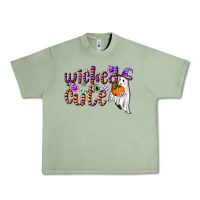 Oil Green wicked cute Urban Heavy Tee - BundleAndBundleShop